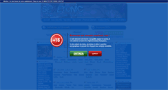 Desktop Screenshot of annuaire.sexetonic.com