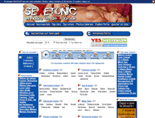 Tablet Screenshot of annuaire.sexetonic.com